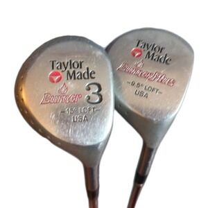 TaylorMade Burner Plus 9.5° Driver & 3 Wood Tour Preferred RH, 43–44.5"